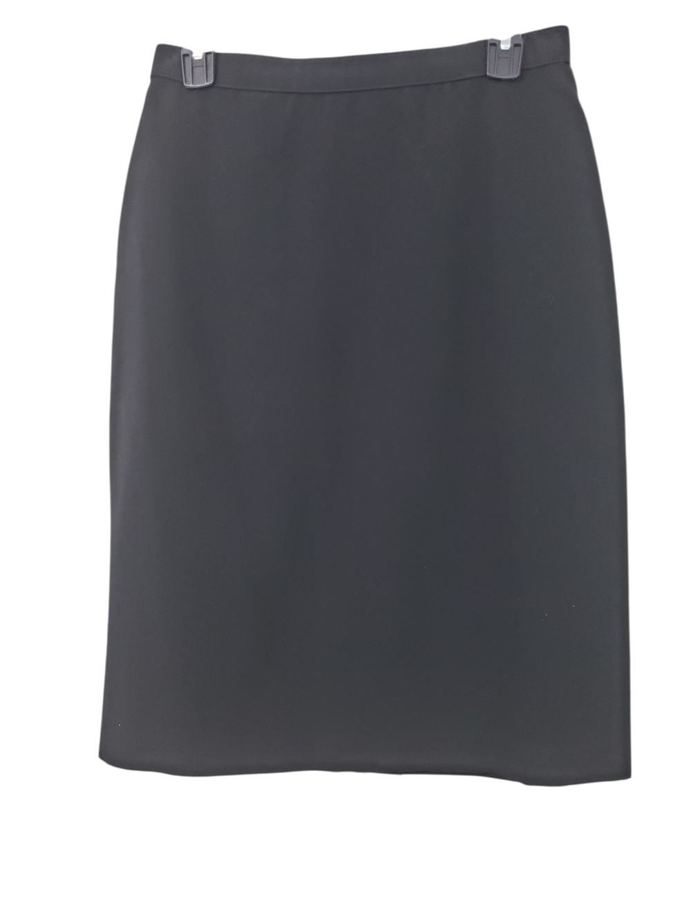 Investments Petites Classic Black Women's Pencil Skirt Size 6P